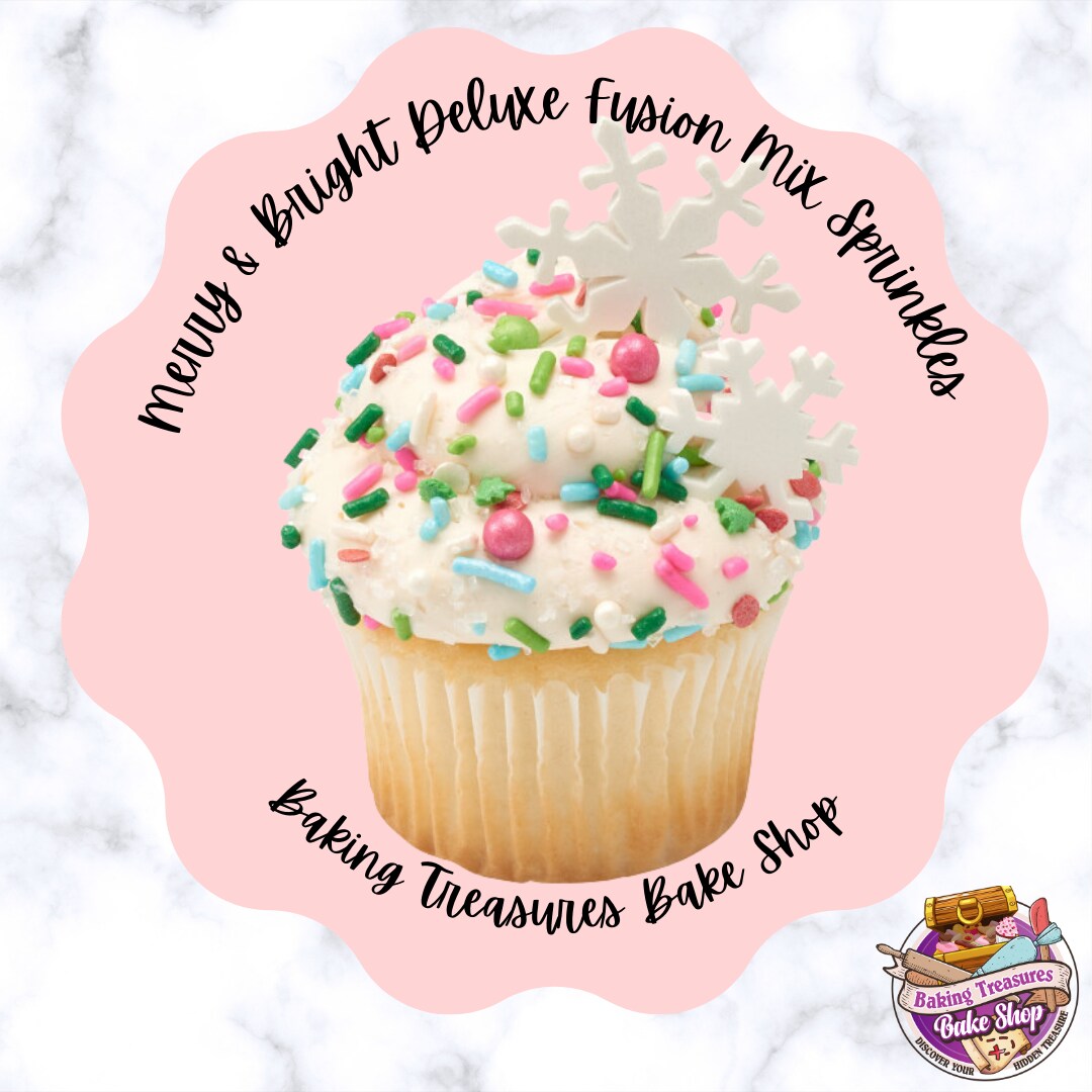 Merry &#x26; Bright Deluxe Fusion Mix Sprinkles