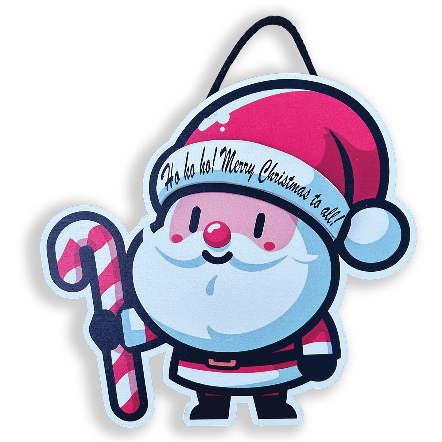 Santa Door Hanger