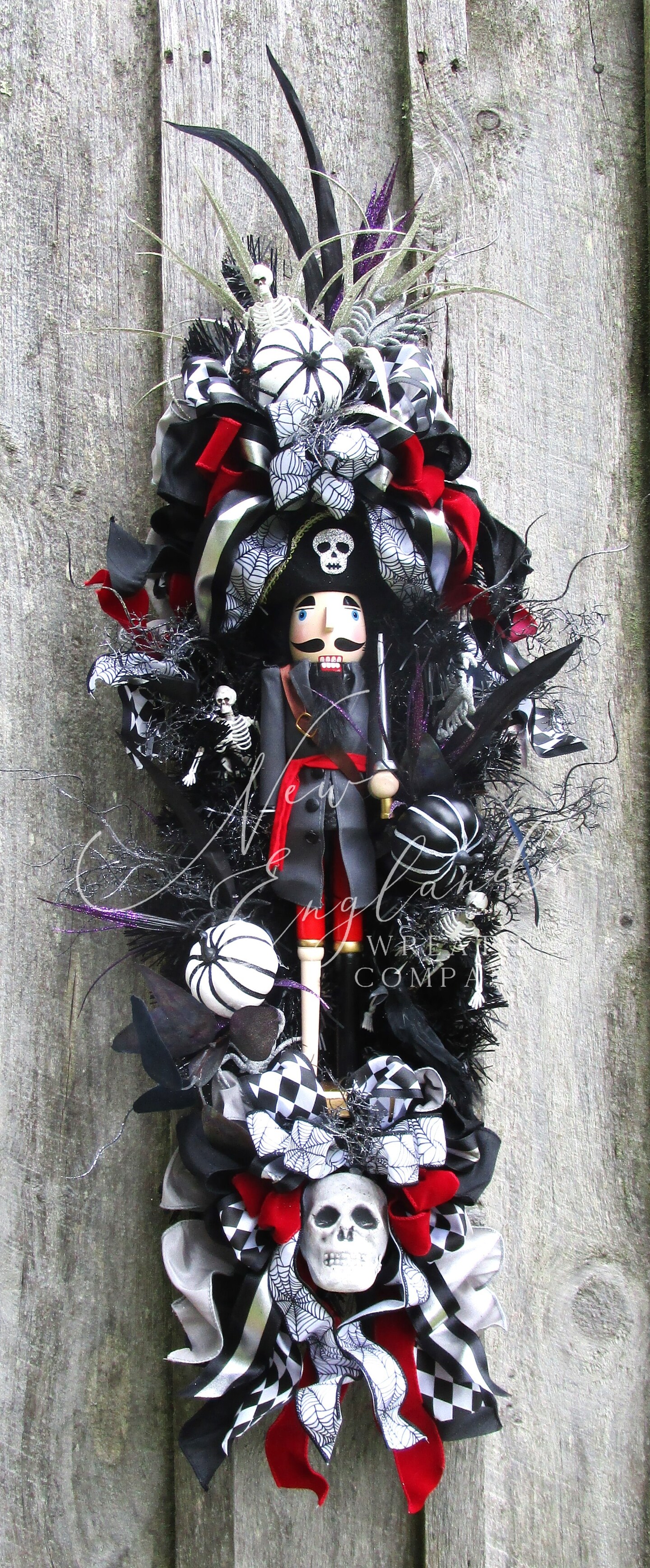 Halloween Swag Wreath! Guaranteed To discount Make A Statement! New & Ready To Ship!