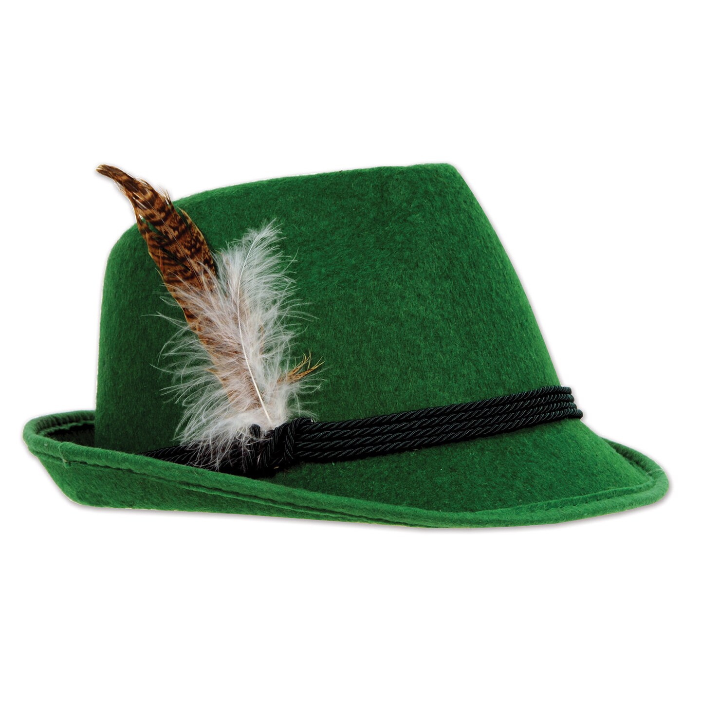 Beistle Green Deluxe Alpine Hat - 6 Pack