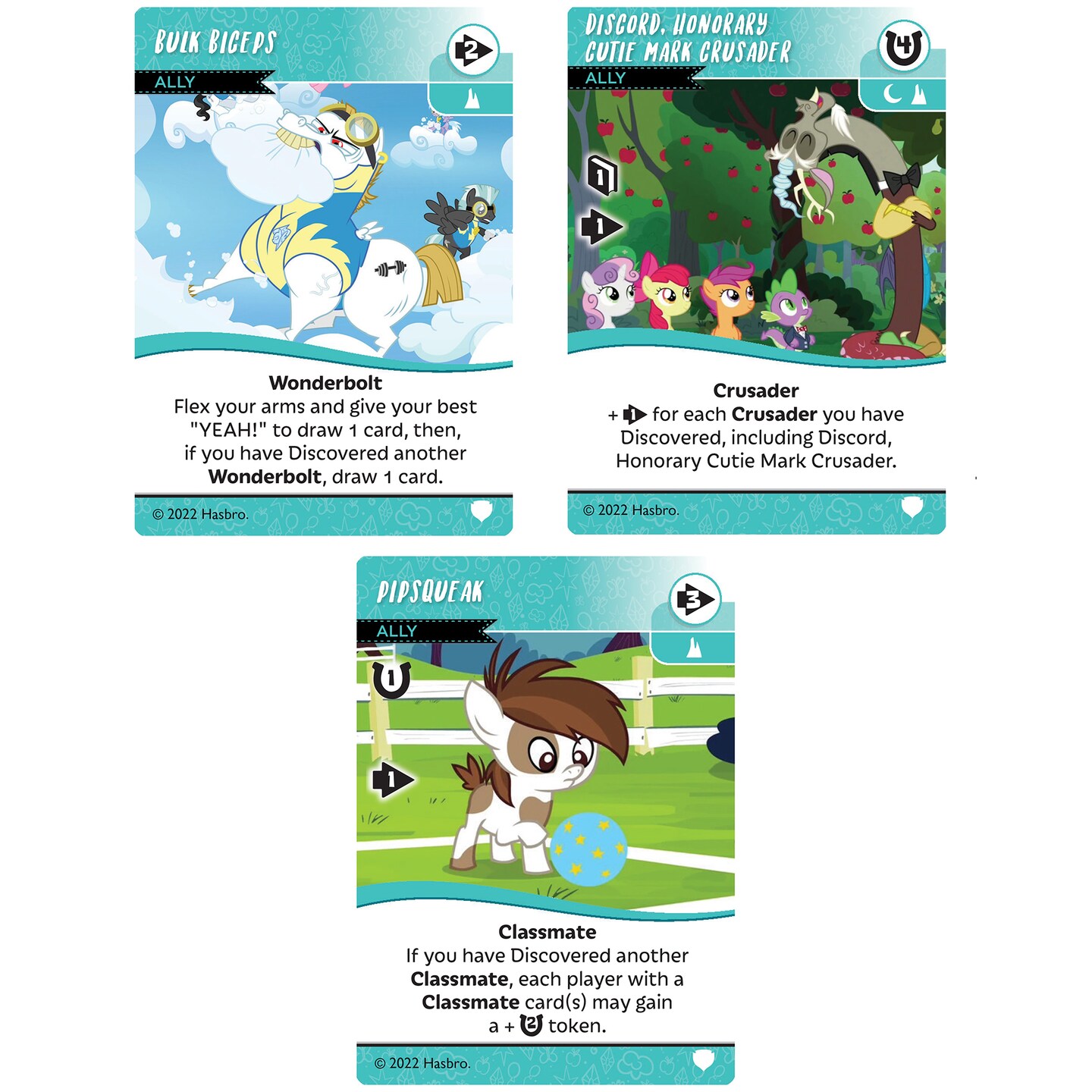 My Little Pony: Adventures In Equestria Deck-Building Game True Talents Expansion - New Characters / Cards/ Challenges &#x26; More, Renegade Game Studios, Ages 14+, 1-4 Players, 45-90 Min