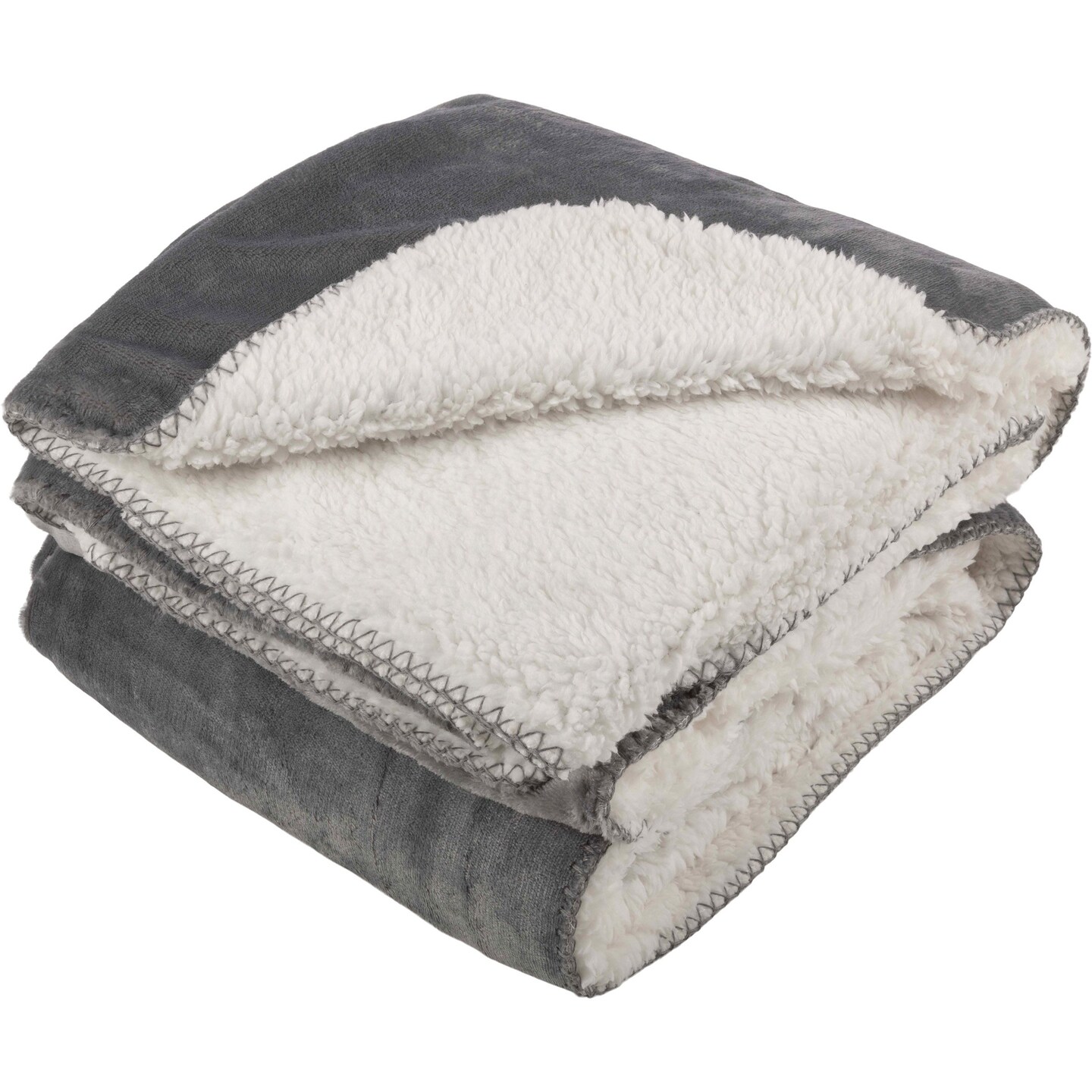 Petmaker Water-Resistant Dog Blanket 60X80 Soft Sherpa Fleece Machine Washable