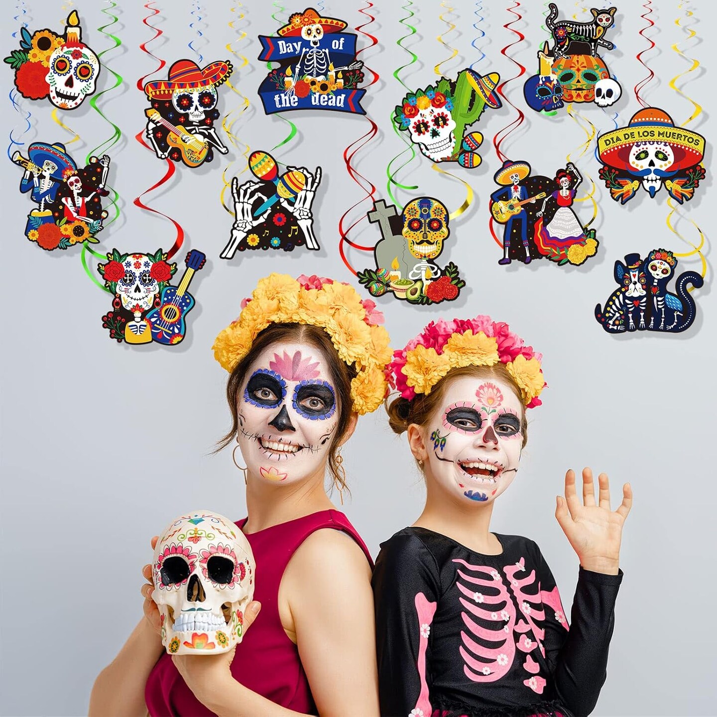 Day of The Dead Hanging Decorations