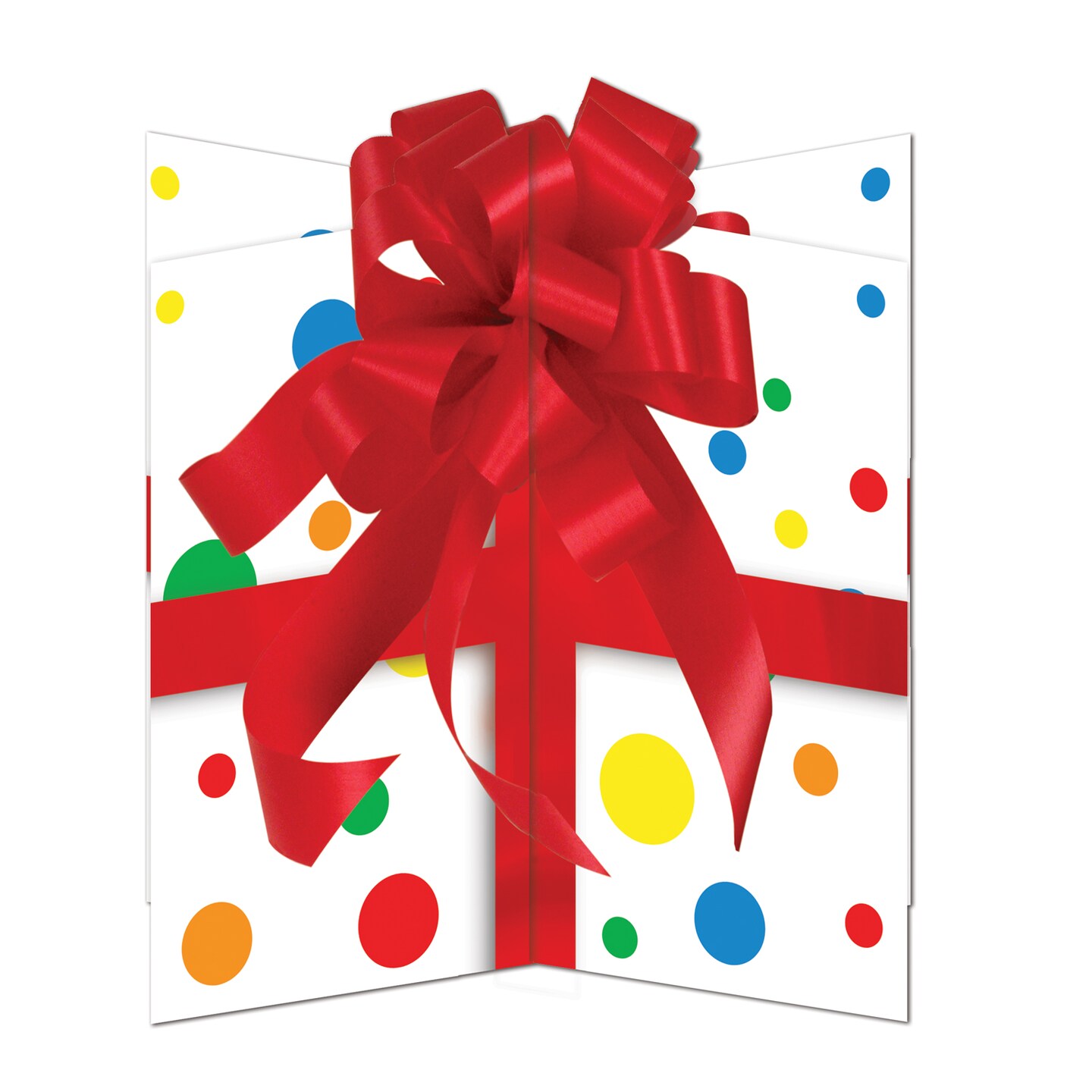 Beistle 9in. 3-D Party Gift Centerpiece - 12 Pack