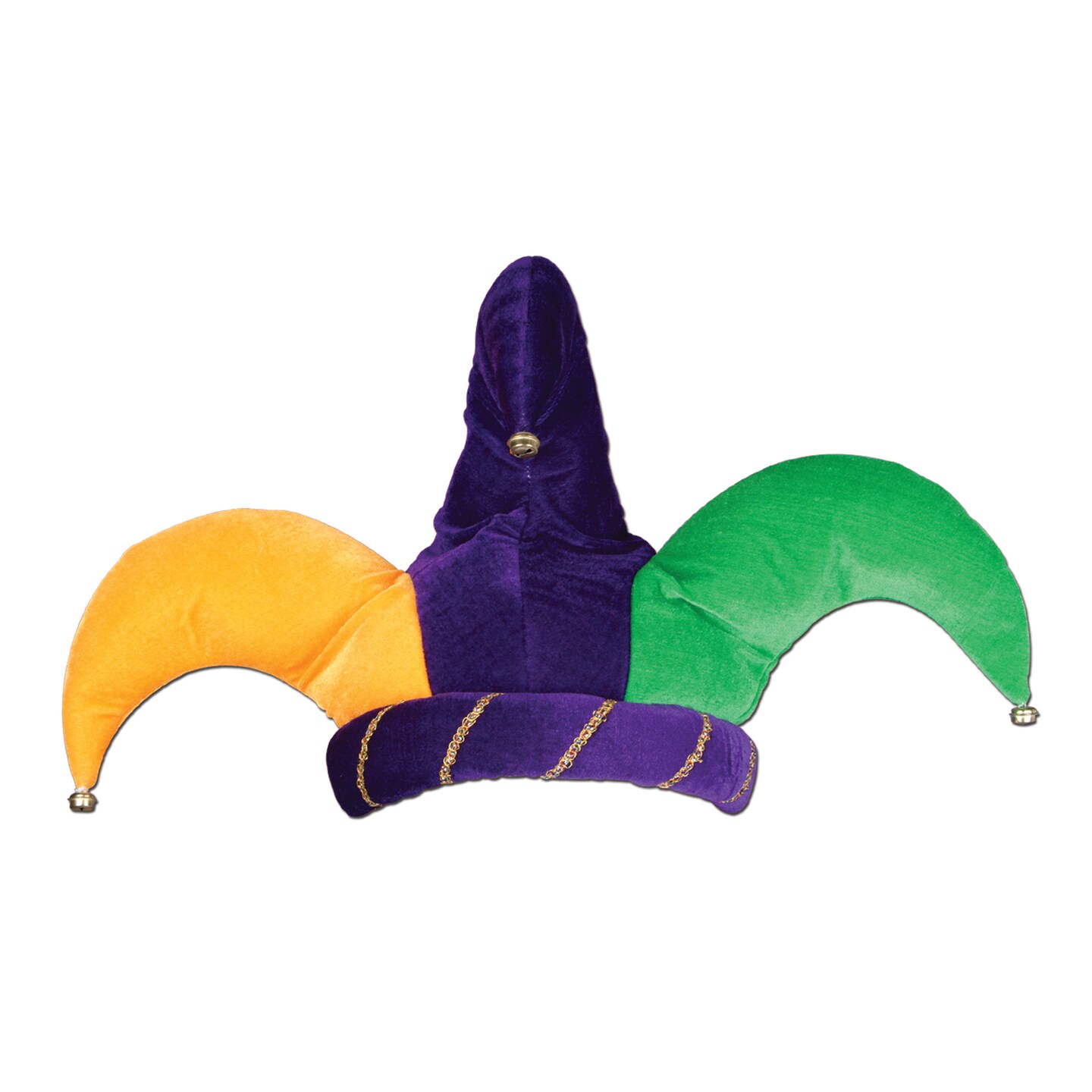 Beistle Plush Jester Hat - 6 Pack