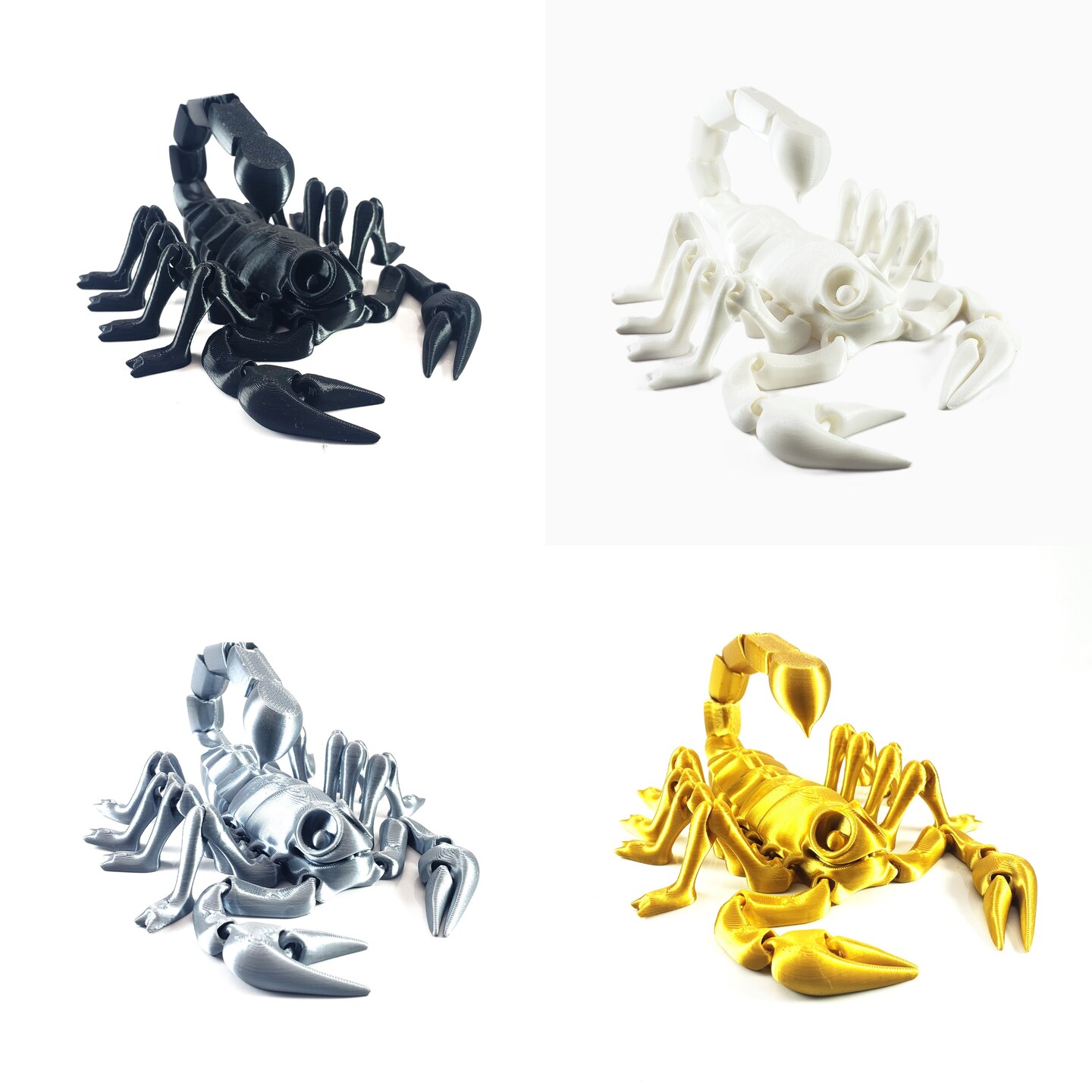 3D Printed Articulating Scorpion | MakerPlace by Michaels
