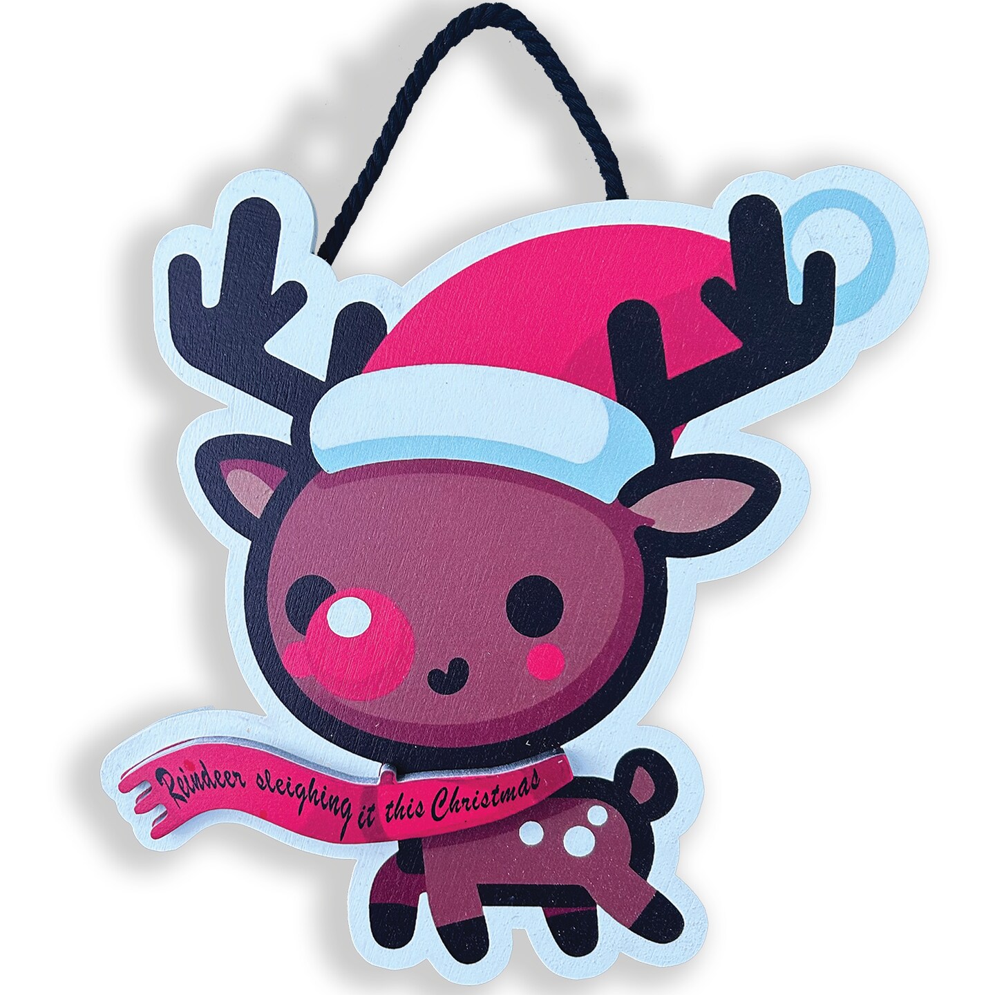 Reindeer Door Hanger