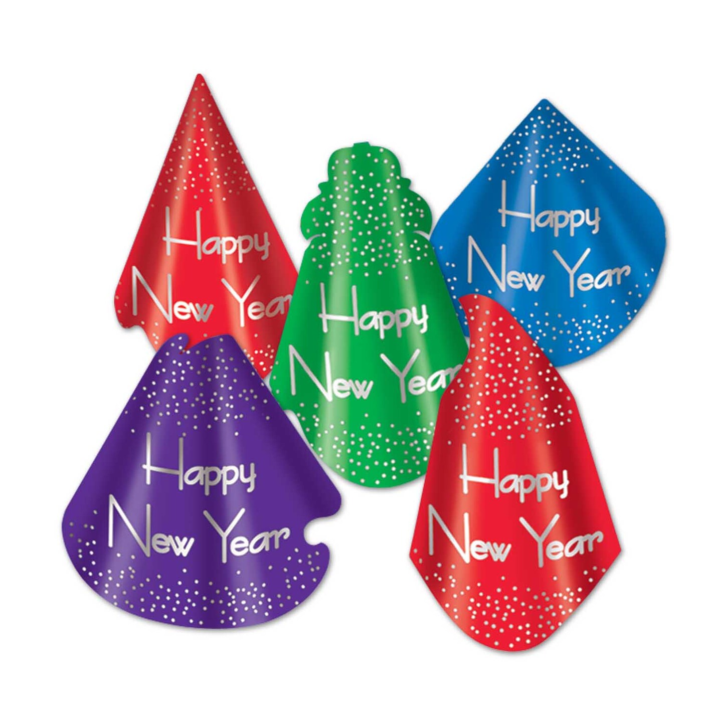 Beistle Headliner Hat Assortment - 50 Pack