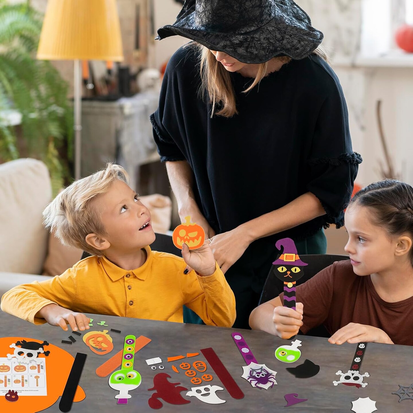 24Pack Halloween Bookmark DIY Craft