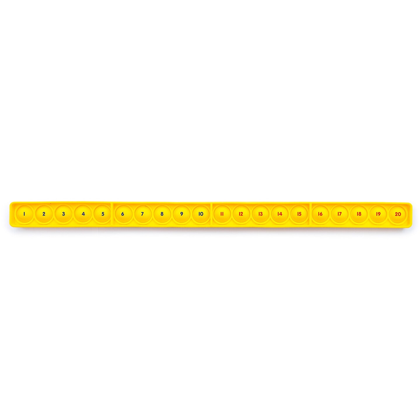 Number Track Pop and Learn&#x2122; Bubble Board