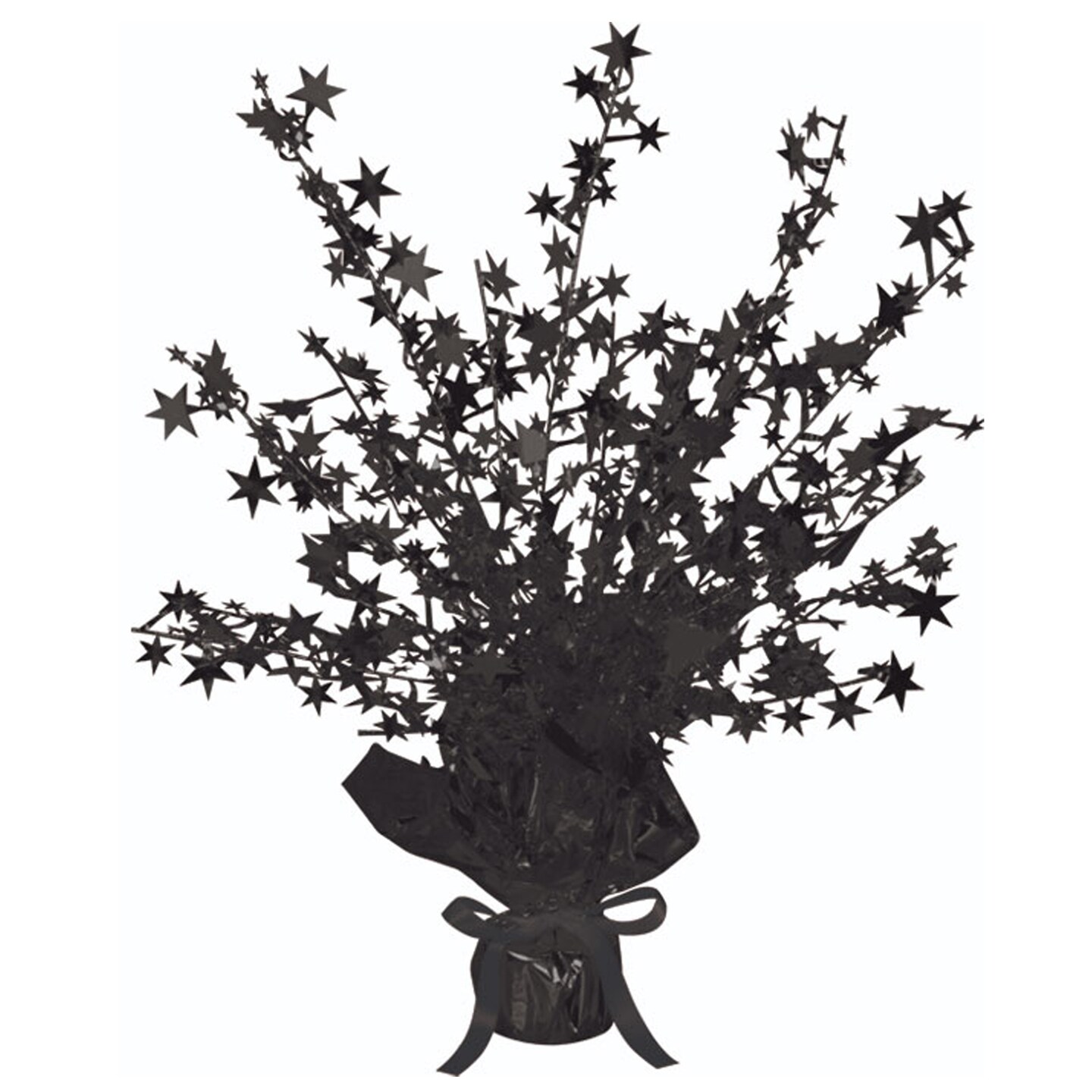 Beistle 15in. Star Gleam N Burst Centerpiece - 12 Pack