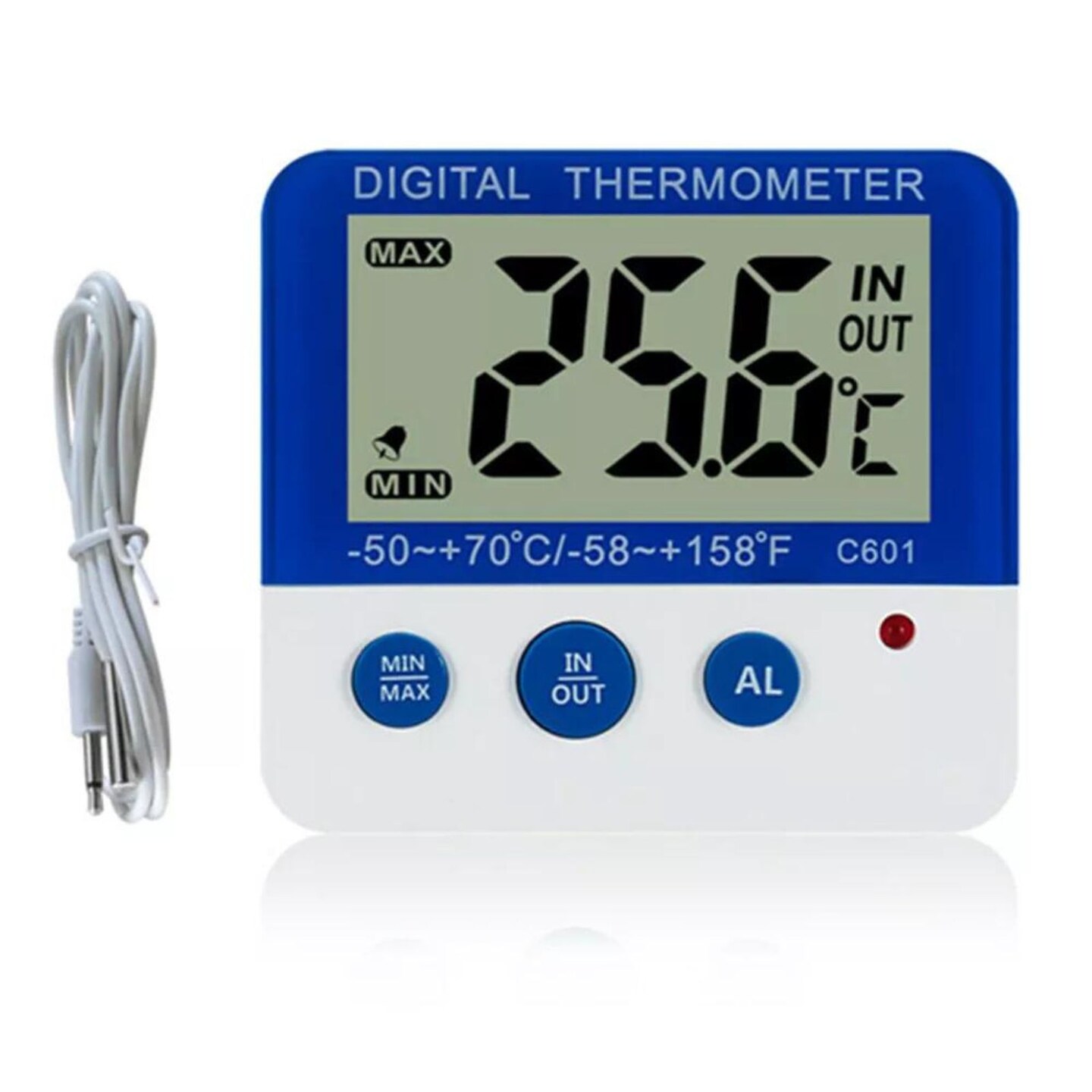 Kitcheniva Magnetic LED Digital Thermometer Monitor