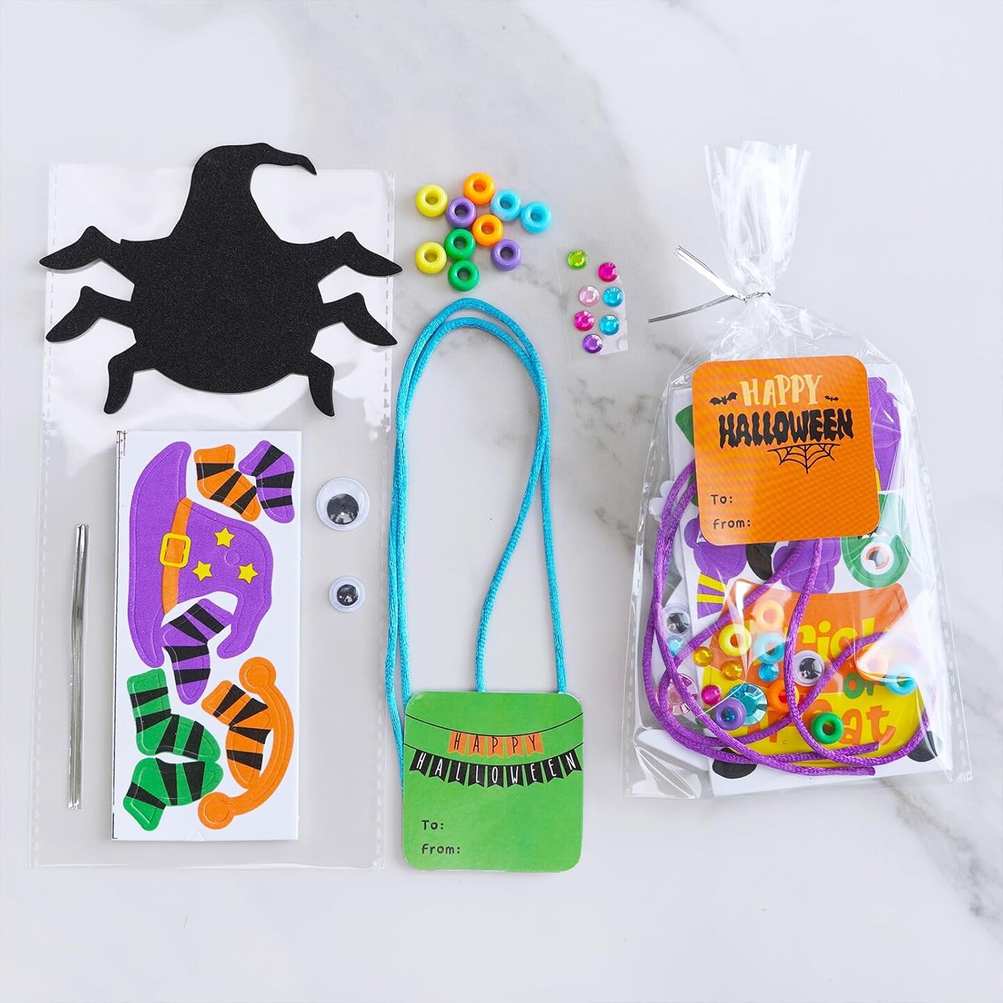 Halloween Art &#x26; Craft Party Supplies