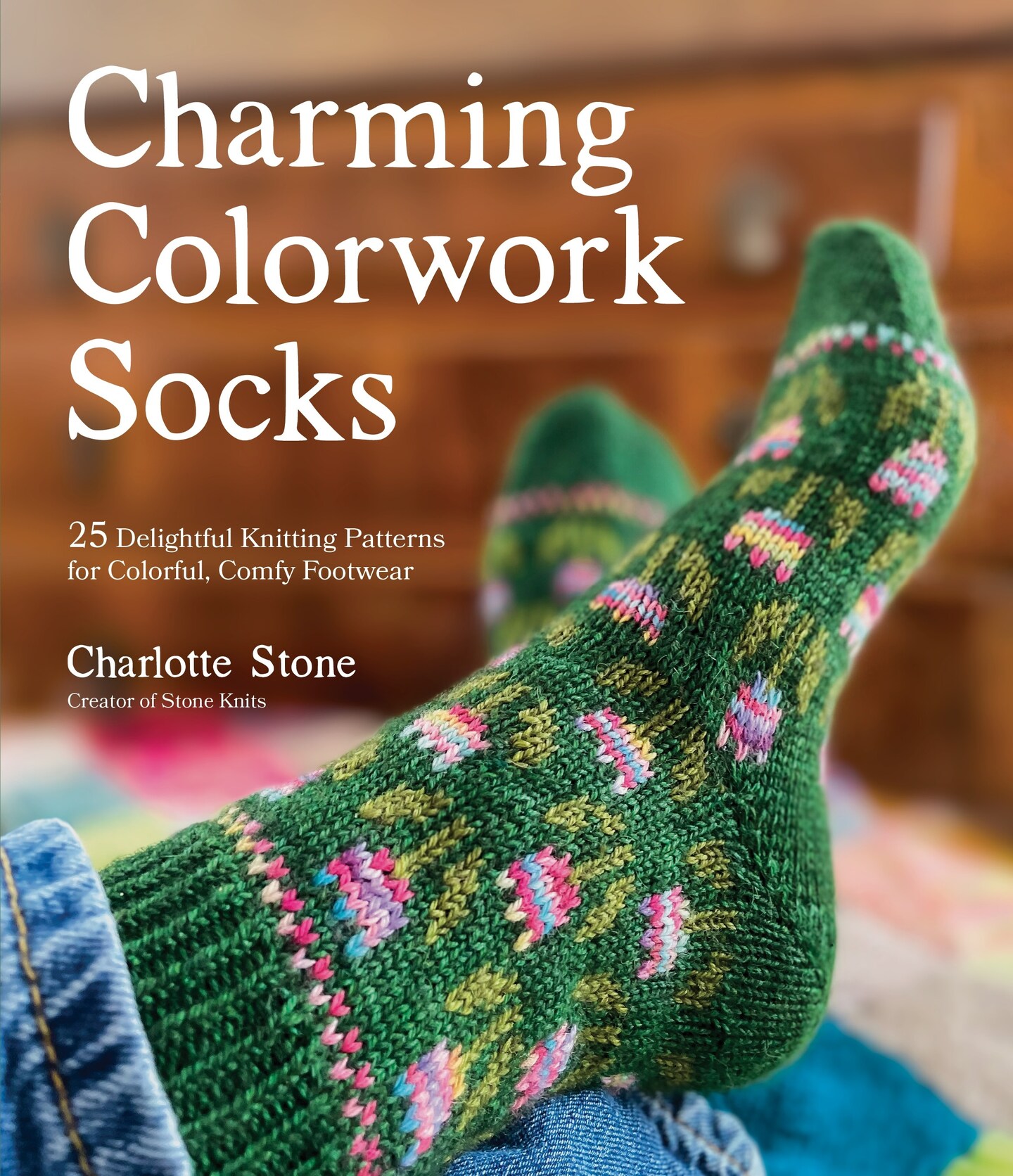 Charming Colorwork Socks-Softcover