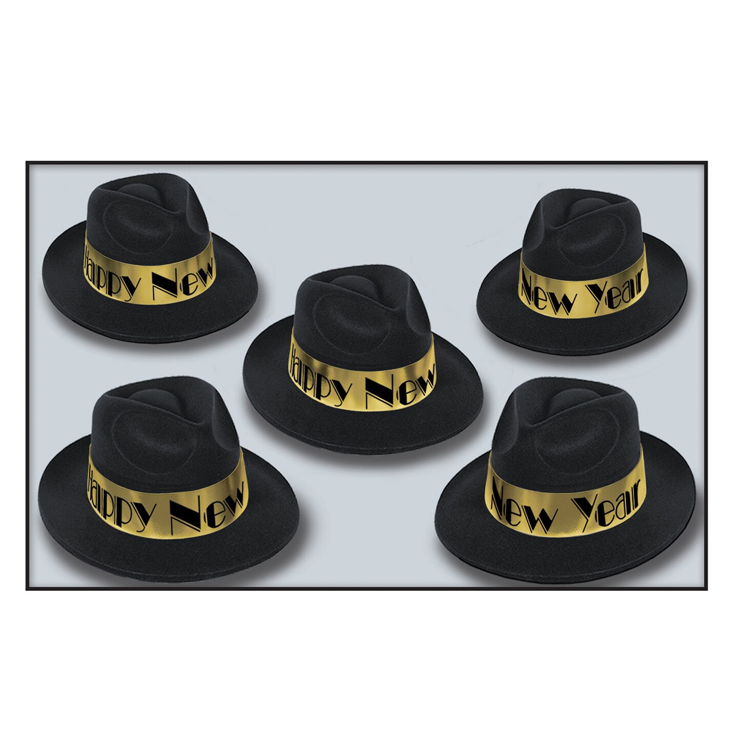 Beistle Swing Fedora - 25 Pack