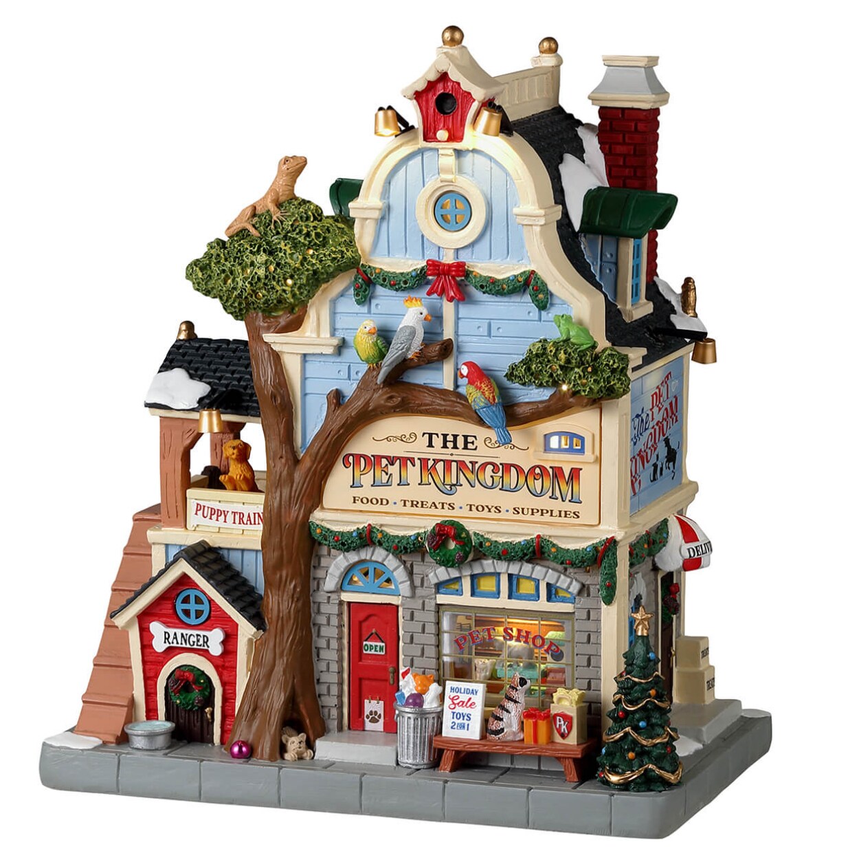 Lemax The Pet Kingdom