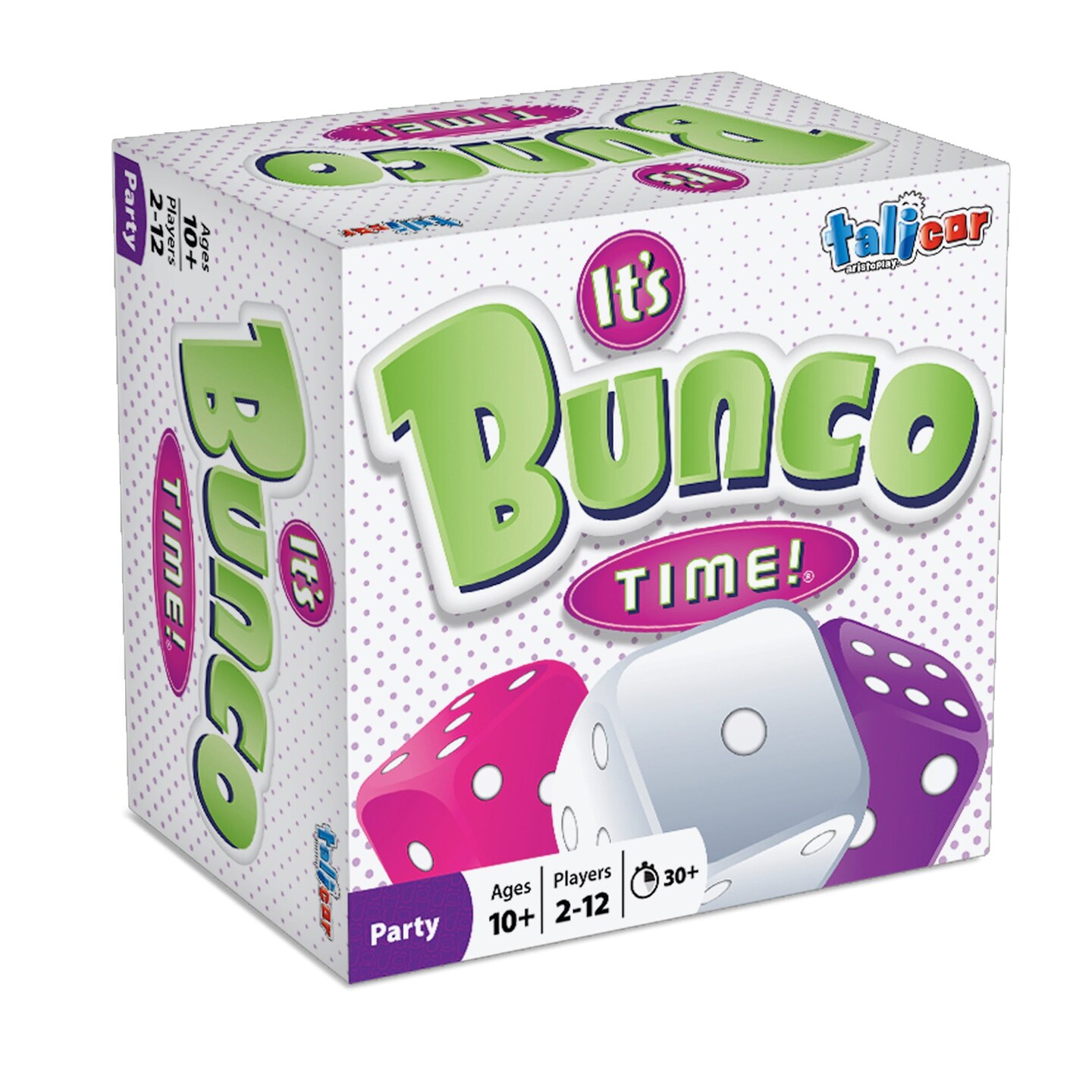 IT&#x27;S BUNCO TIME - Fun &#x26; Educational Game for Kids