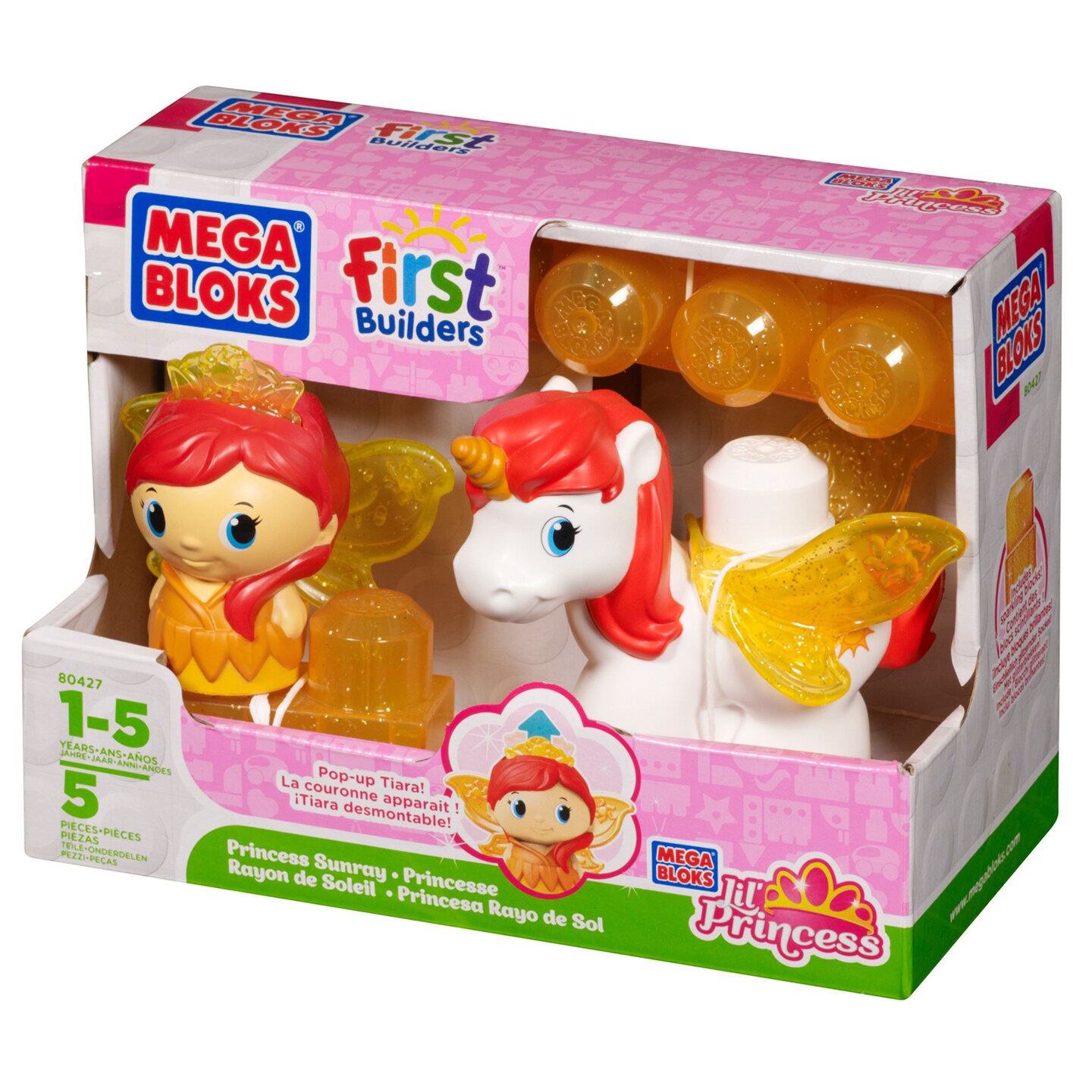 Mega Bloks - Lil&#x27; Princess - Princess Sunray