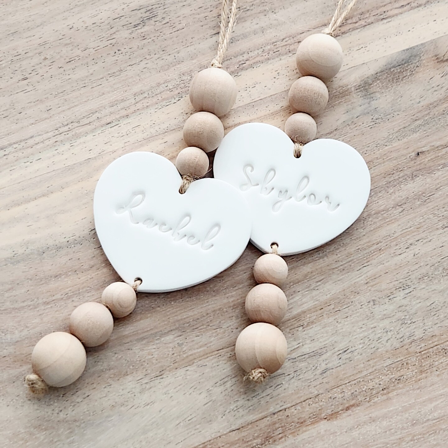 personalized name tag for christmas, easter, birthday custom name