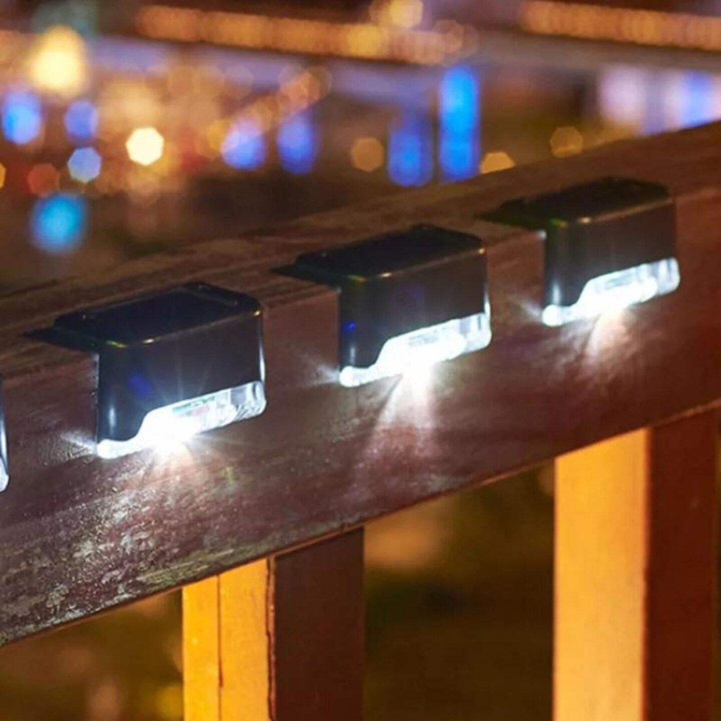 Kitcheniva Waterproof Solar Deck Lights 8 Pcs