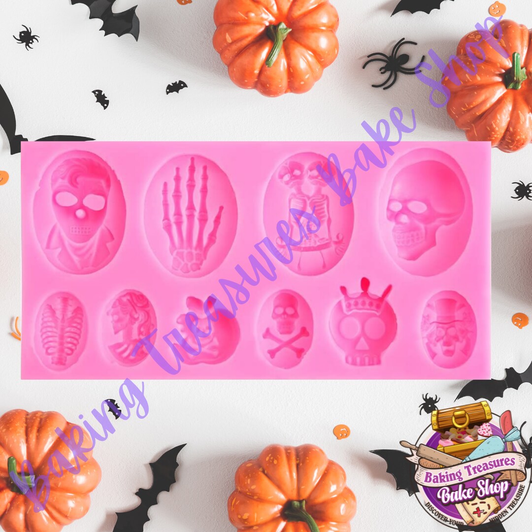 Halloween Haunting  Silicone Mold