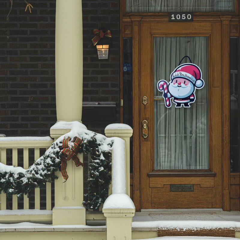 Santa Door Hanger