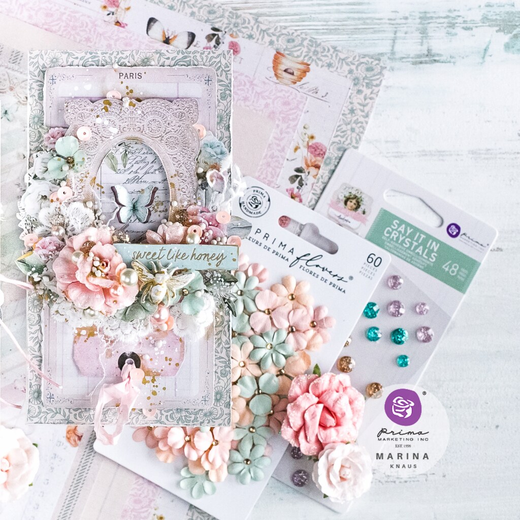 Prima Marketing Miel by Frank Garcia Collection Bundle Scrapbooking Journal Scrapbook Supplies Material Craft Notebooks Decoupage Album Art Journaling