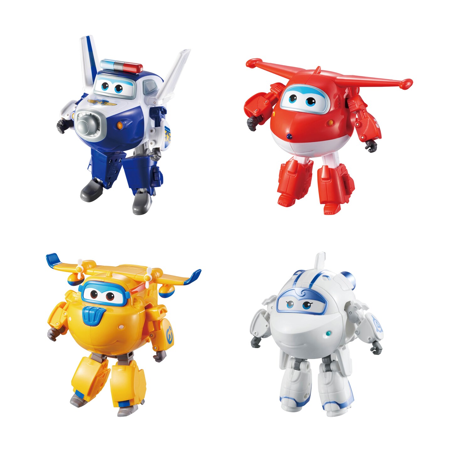 Auldey Toys - Transforming Characters Collector 4 Pack