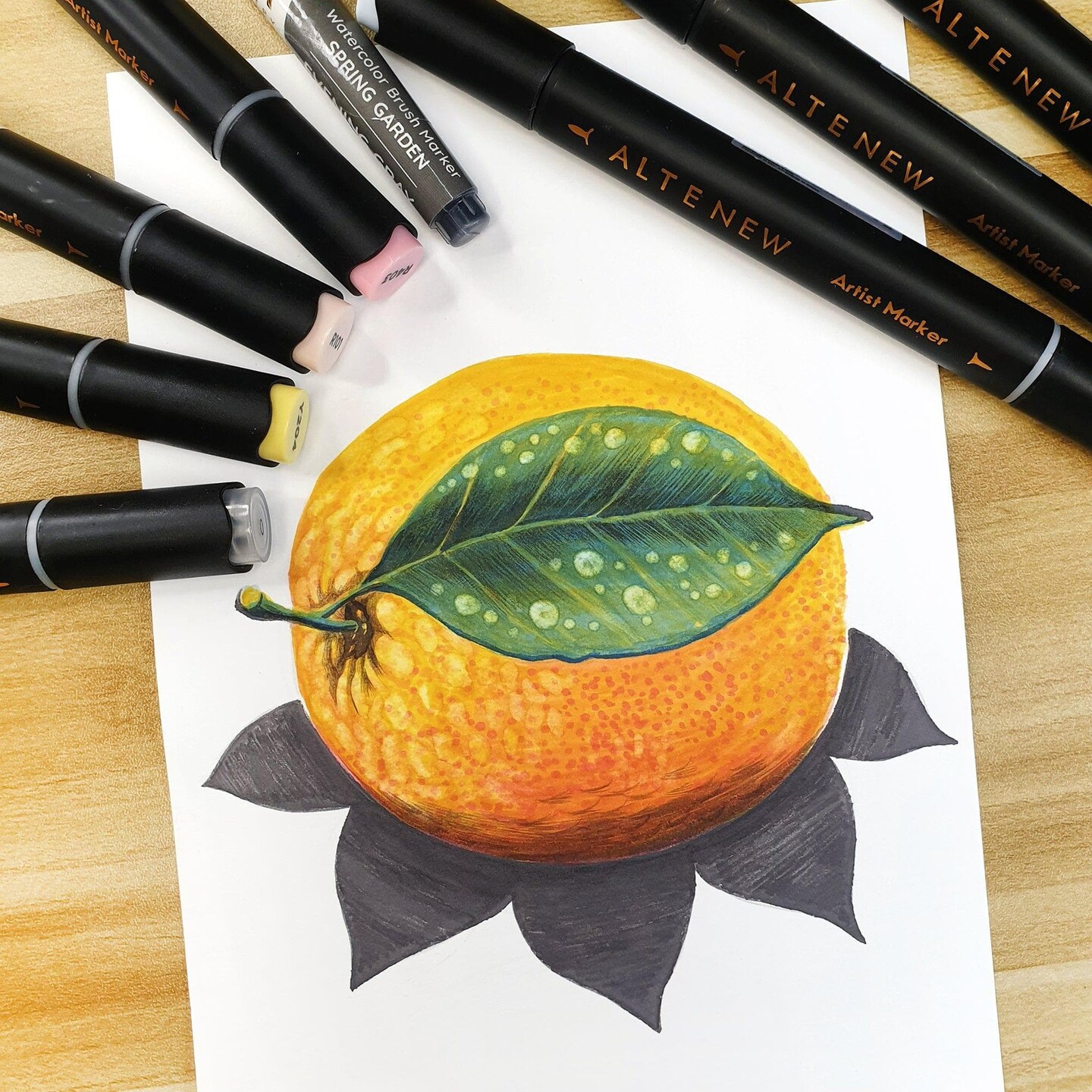 Retired - Artist Alcohol Markers Colorless Blender