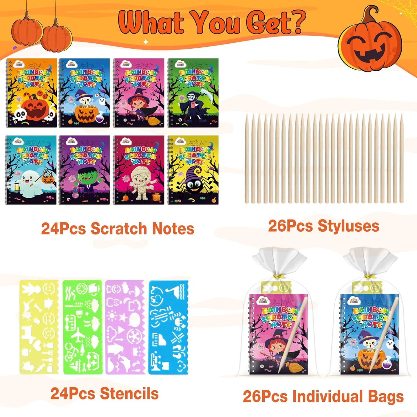 Halloween Party Favors Toys Kids