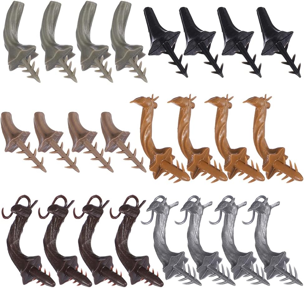 36pcs Halloween Artificial Pumpkin Stem Jack o Lantern Ornament Pumpkin Making Tool for Halloween Party Decorations