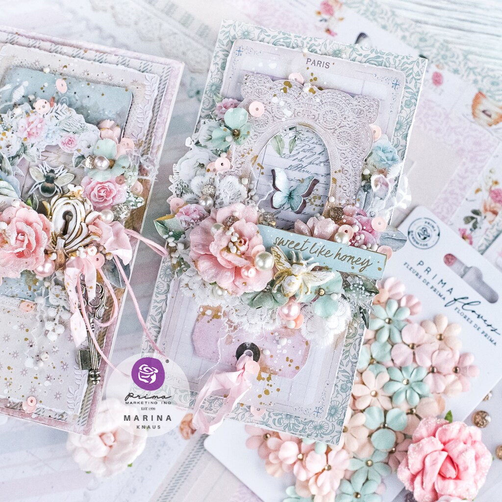 Prima Marketing Miel by Frank Garcia Collection Bundle Scrapbooking Journal Scrapbook Supplies Material Craft Notebooks Decoupage Album Art Journaling