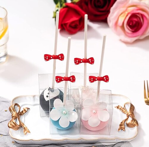 50 Pack Clear Cake Pop Boxes
