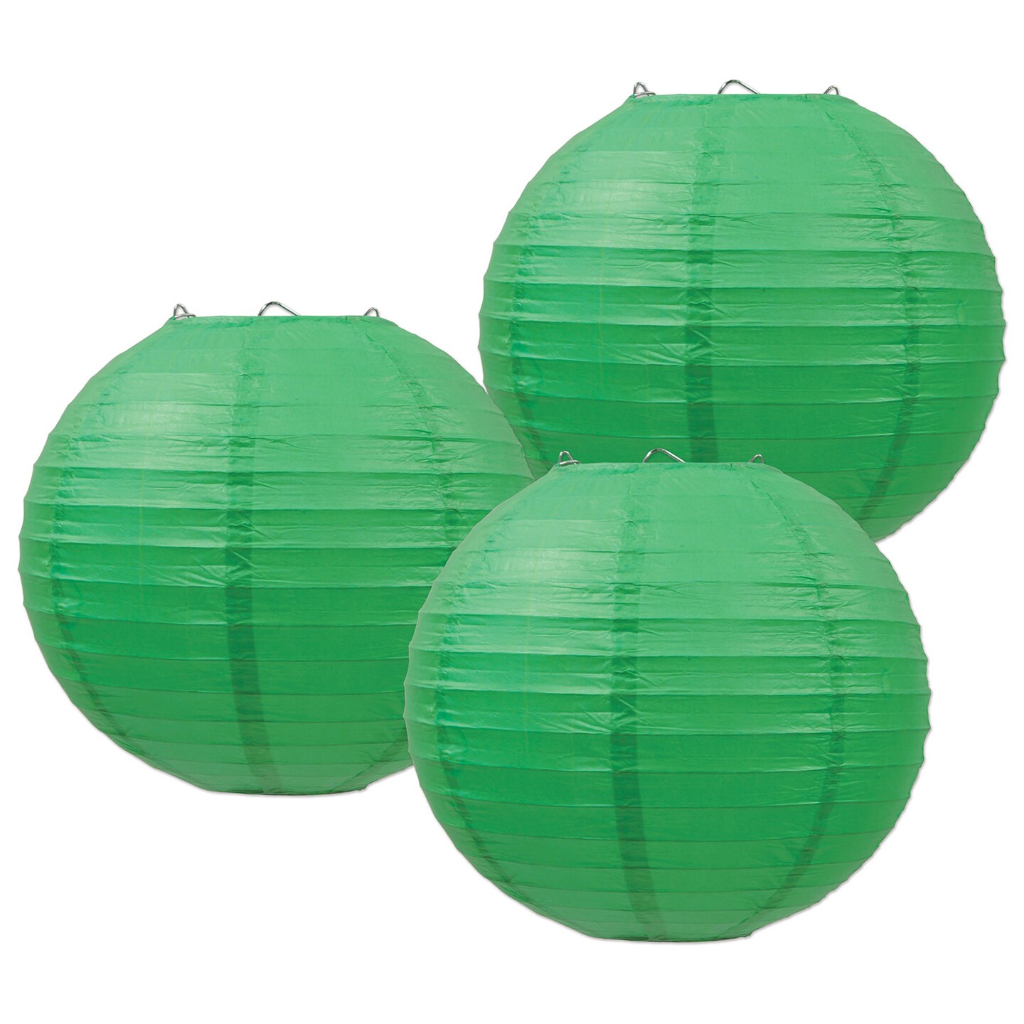 Beistle 9&#xBD;in. Paper Lanterns 6 Pack