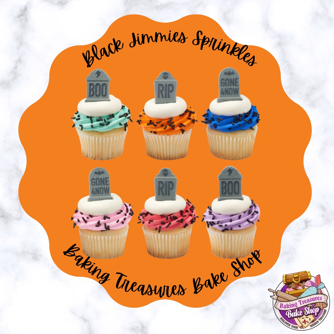 Black Jimmies Sprinkles