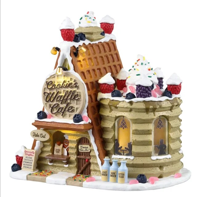 Lemax Cookie&#x27;s Waffle Caf&#xE9;