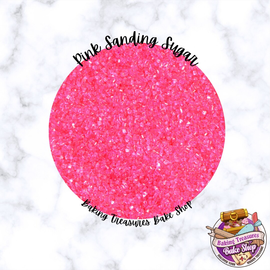 Pink Sanding Sugar