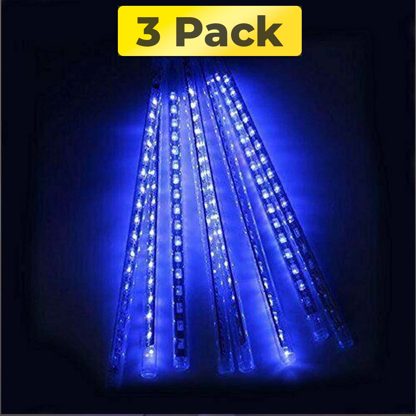 Christmas 144 LED Snowfall Lights 7ft