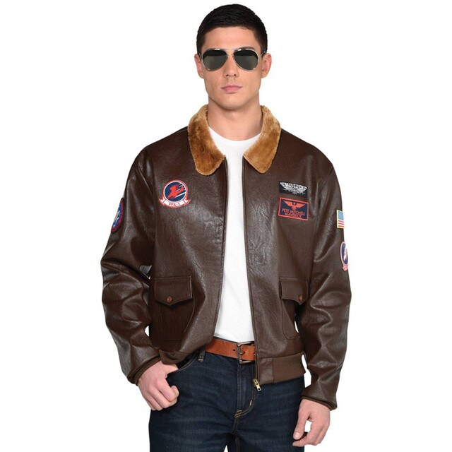 Top Gun Maverick Plus Size Bomber Jacket for Adults
