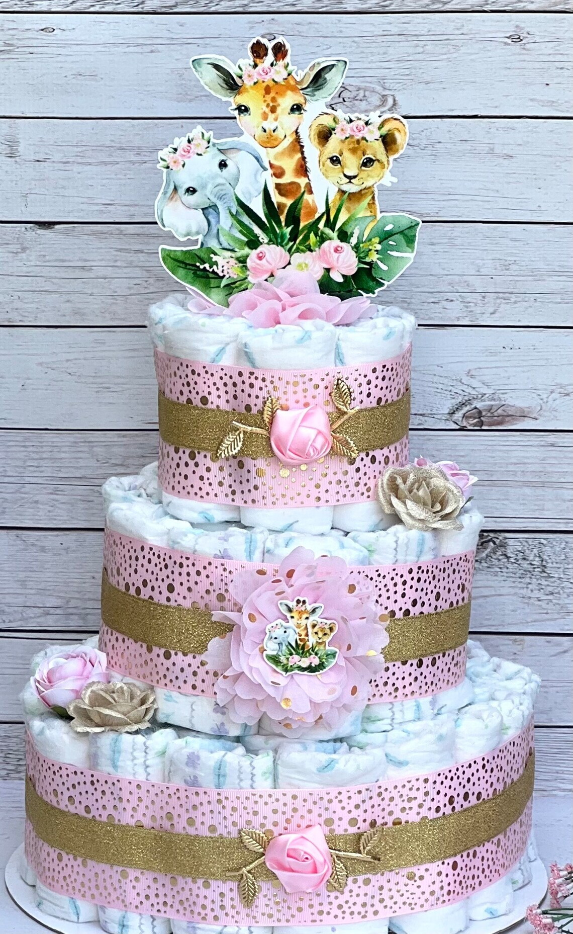 Baby shower diaper high quality cake