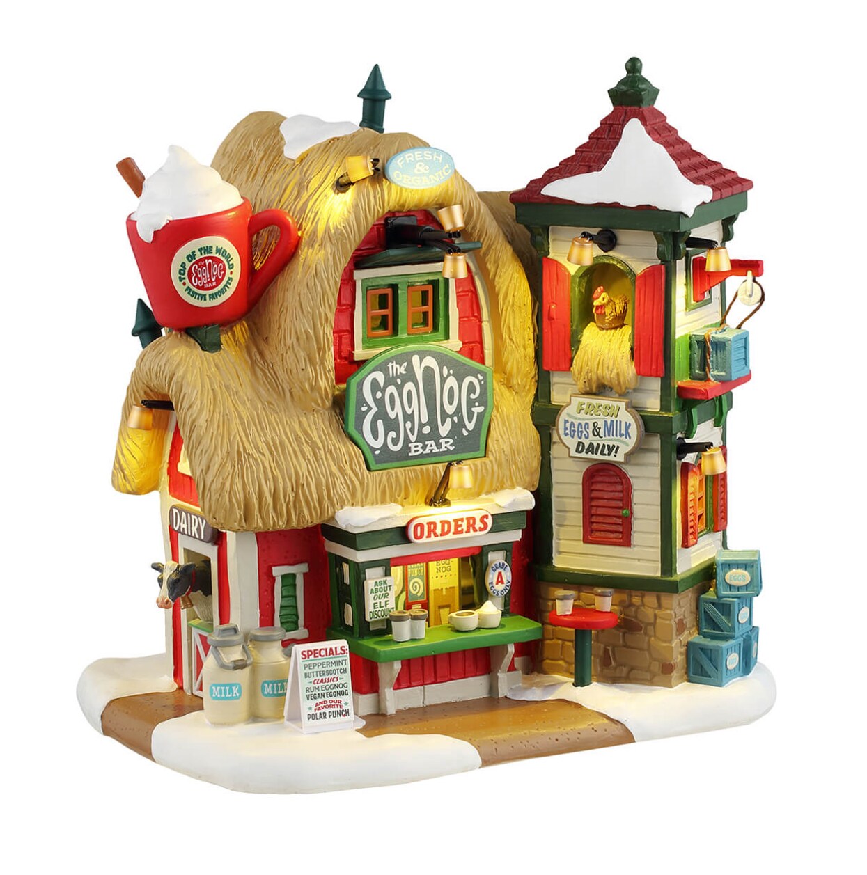 Lemax The Eggnog Bar