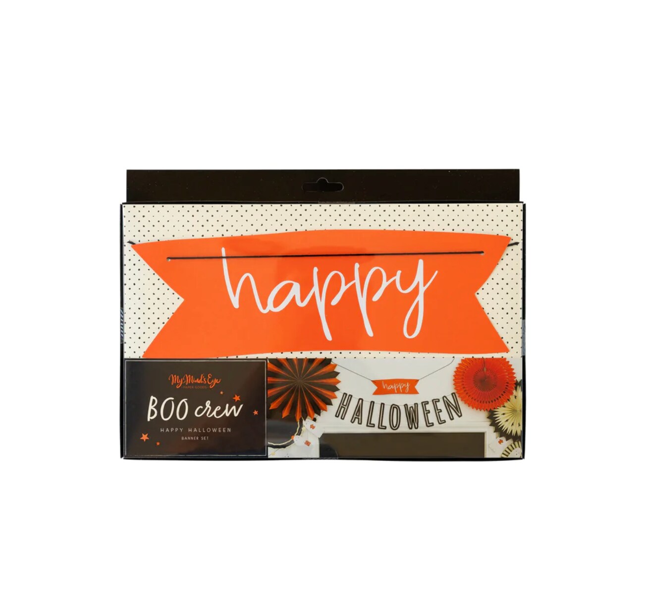 Happy Halloween Banner Set – Perfect for Your Halloween Decor and Festive Greetings!