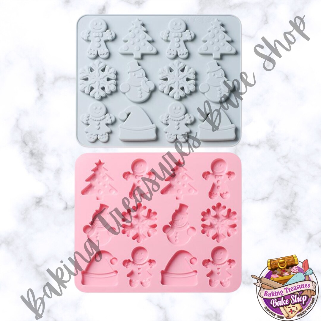 Christmas Silicone Cake Molds