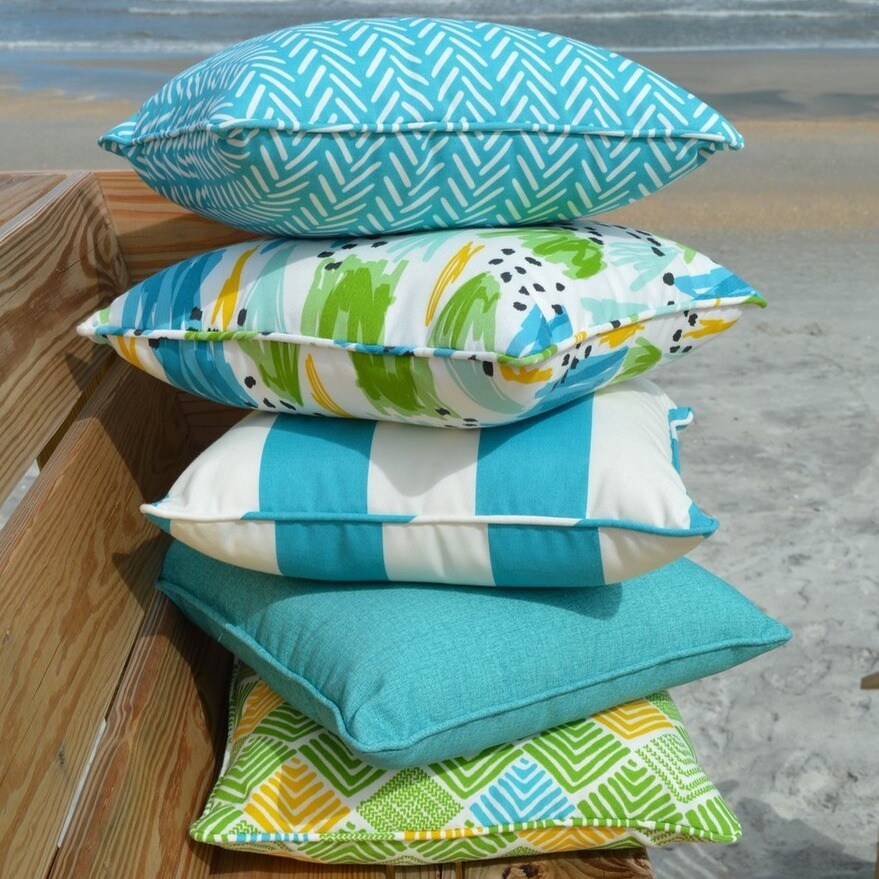 CASABLANCA  - Trendy Outdoor/Indoor Fabric &#x2013; UV, Tear, and Stain Resistant. Water Repellant (List Price Is Per Yard)