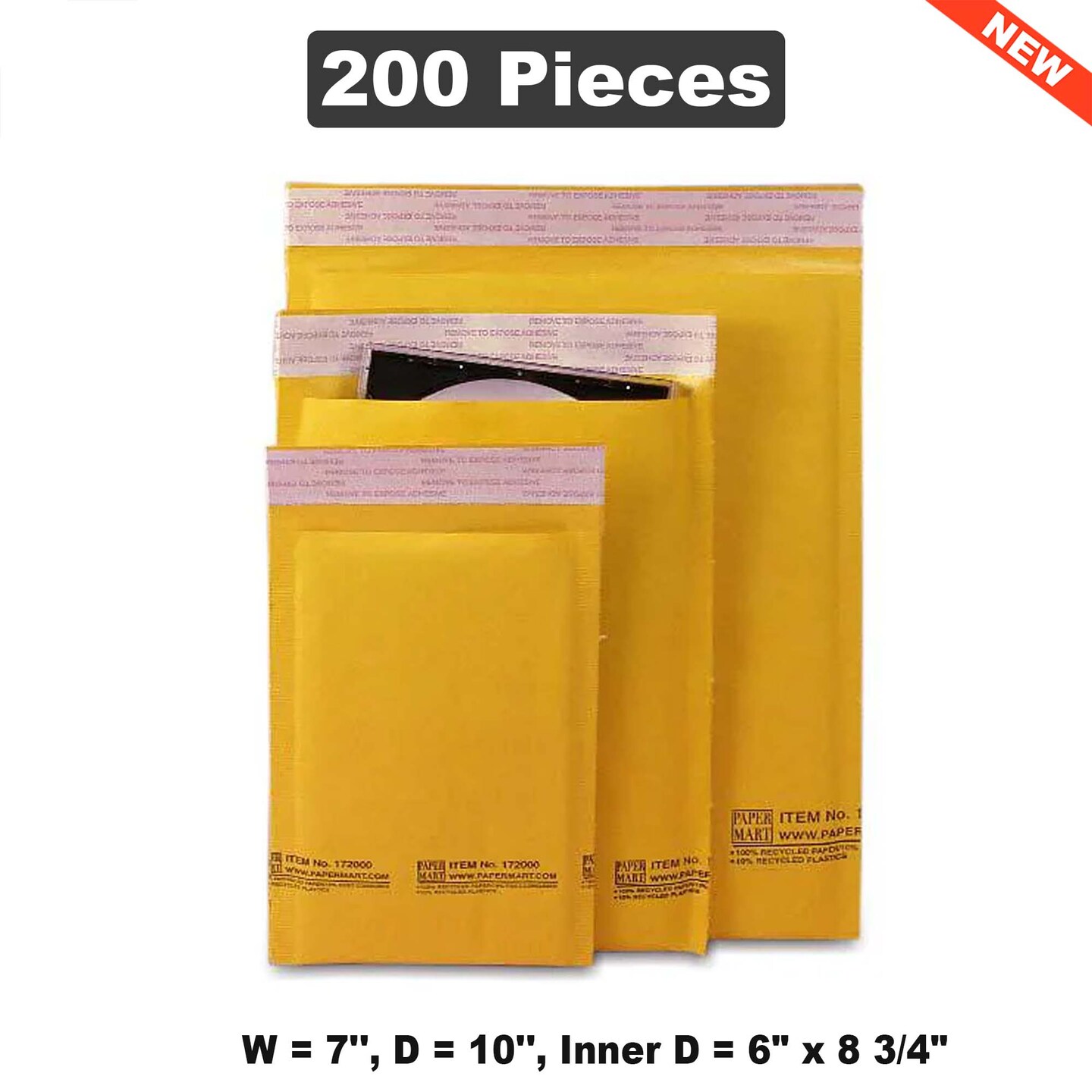 Versatile Shipping & Packing Boxes - 6"x 8 3/4" for Compact and Reliable Packaging