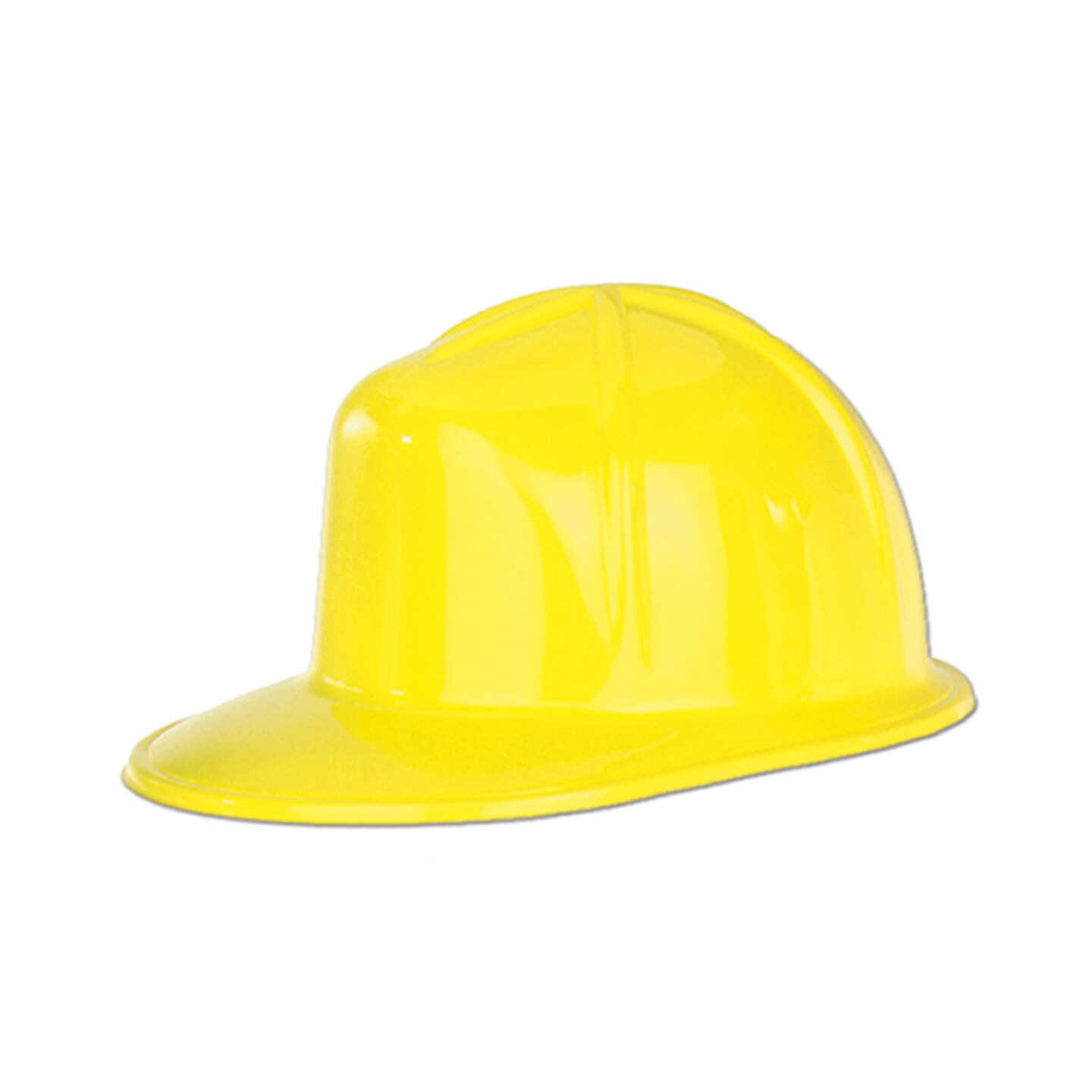 Beistle Plastic Construction Helmet - 48 Pack
