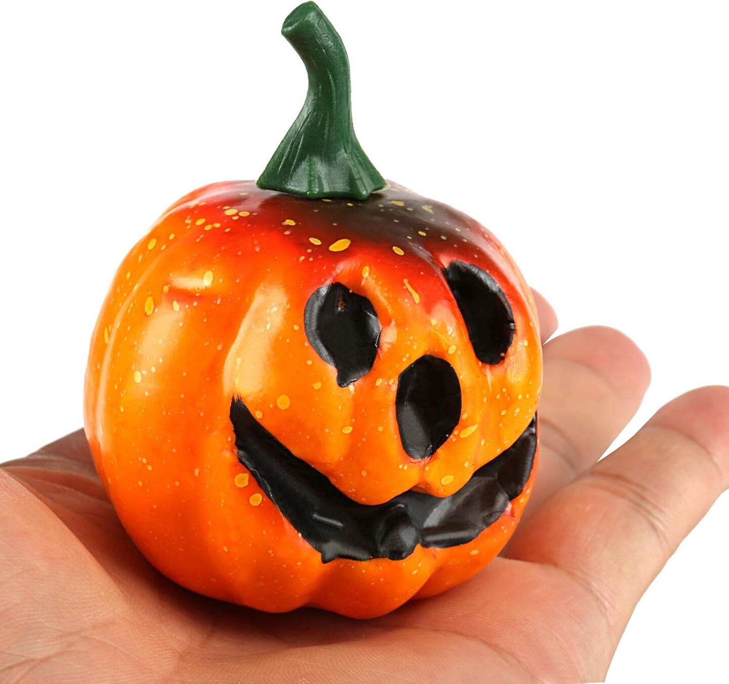 Mini Fake Pumpkins for Halloween Home Decor