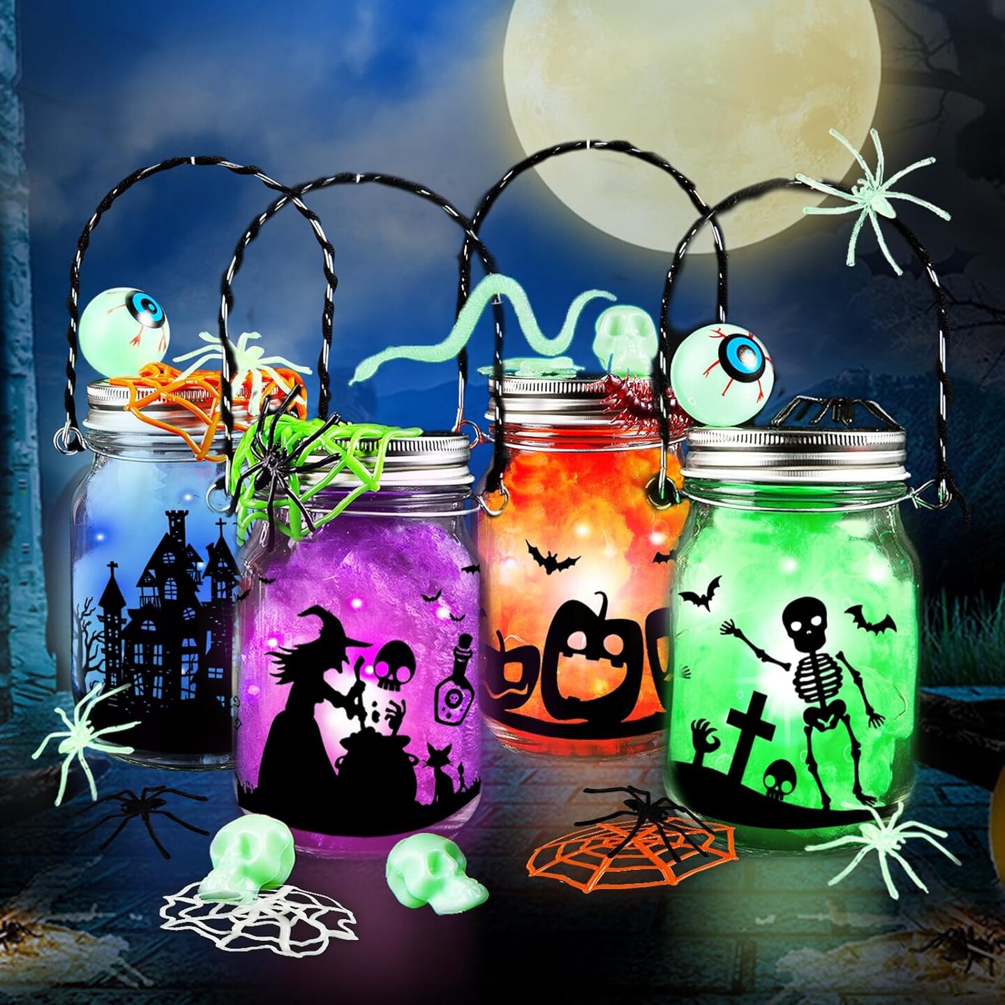 Halloween Art &#x26; Craft Party Supplies