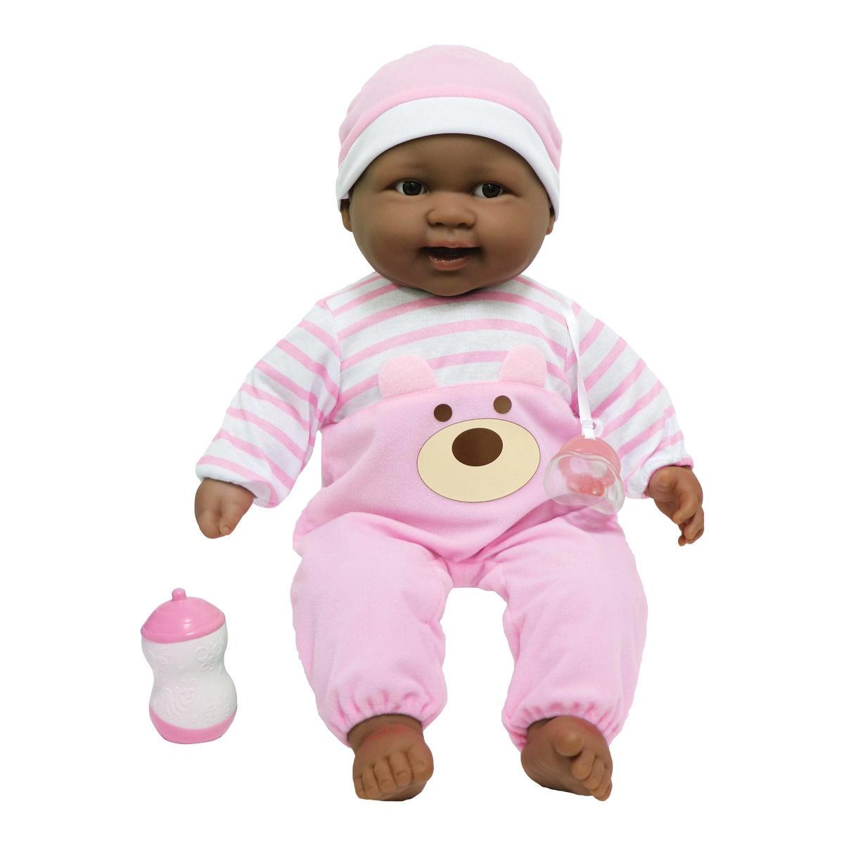 JC Toys Lovable 20&#x22; Soft Body African American Baby Doll