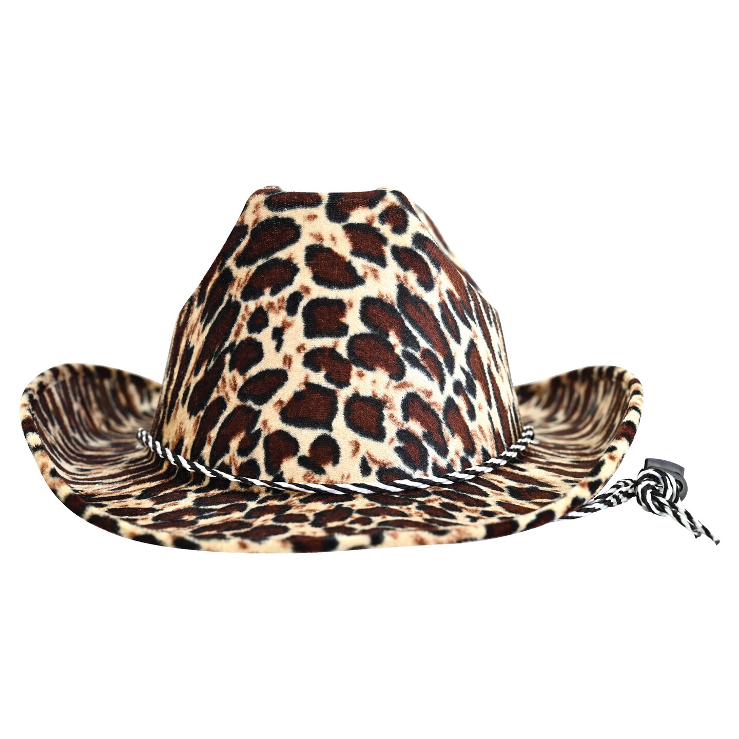 Beistle Leopard Print Cowboy Hat - 6 Pack